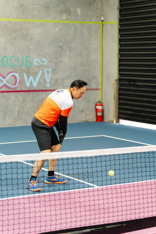 Pickleball nhe la manh
