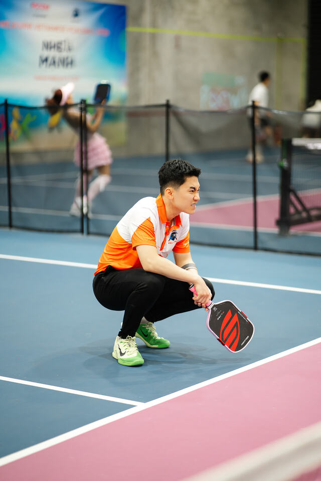Pickleball nhe la manh