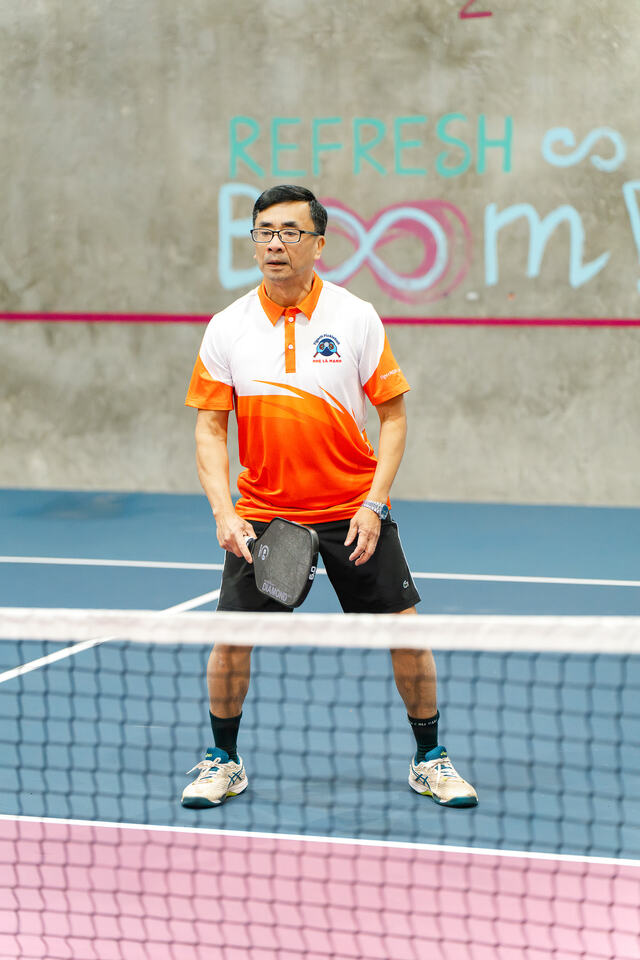 Pickleball nhe la manh