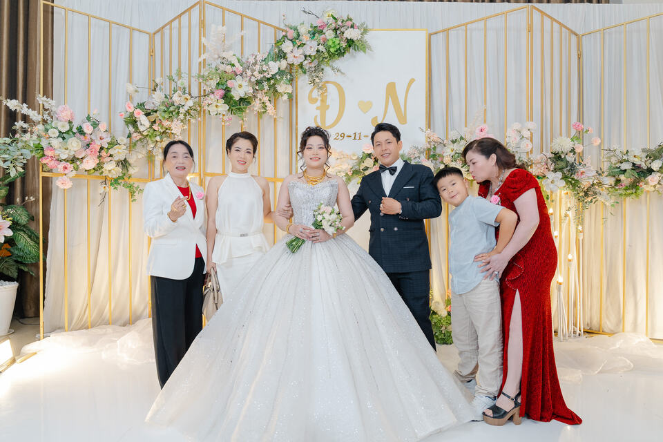 Dat - Ngoc wedding