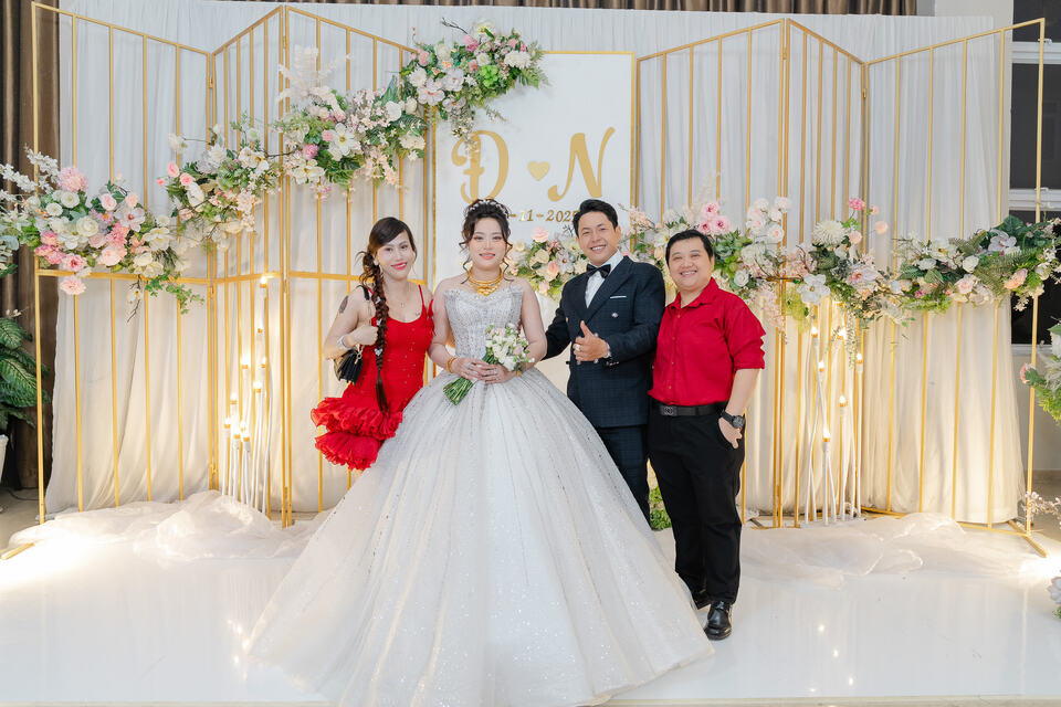 Dat - Ngoc wedding