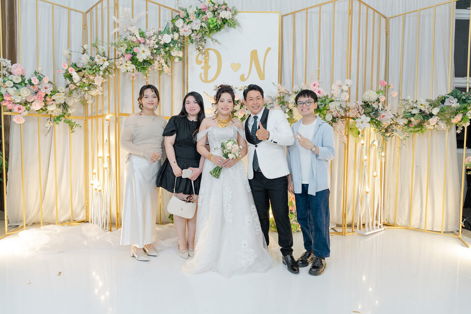 Dat - Ngoc wedding