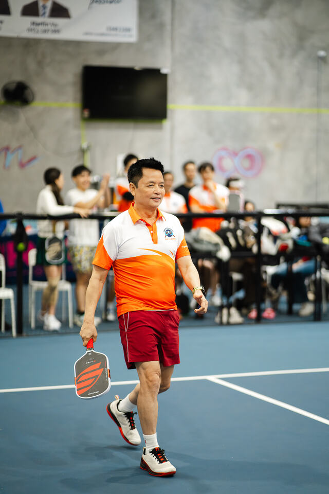 Pickleball nhe la manh