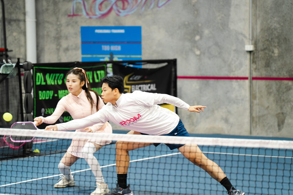 Pickleball nhe la manh