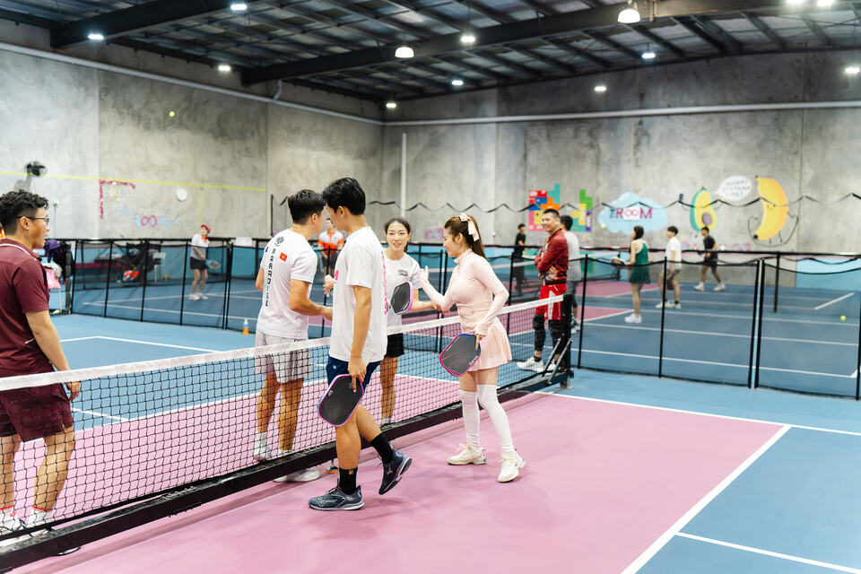Pickleball nhe la manh