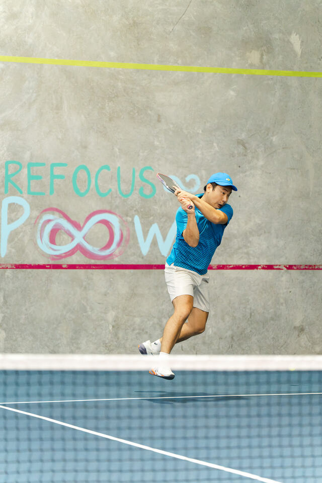 Pickleball nhe la manh
