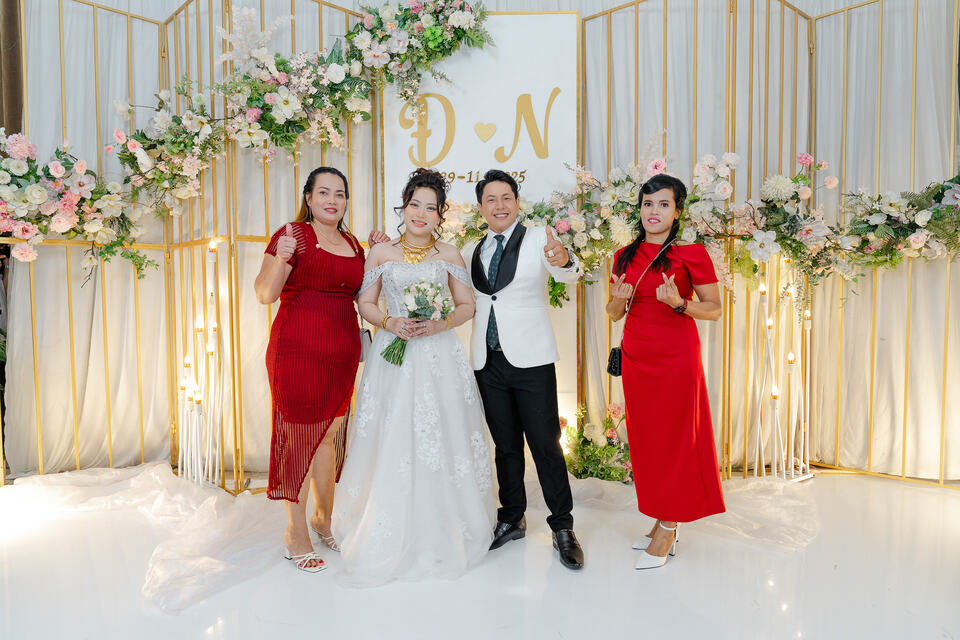 Dat - Ngoc wedding