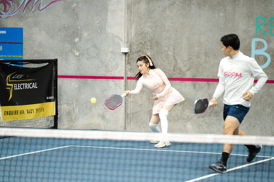 Pickleball nhe la manh