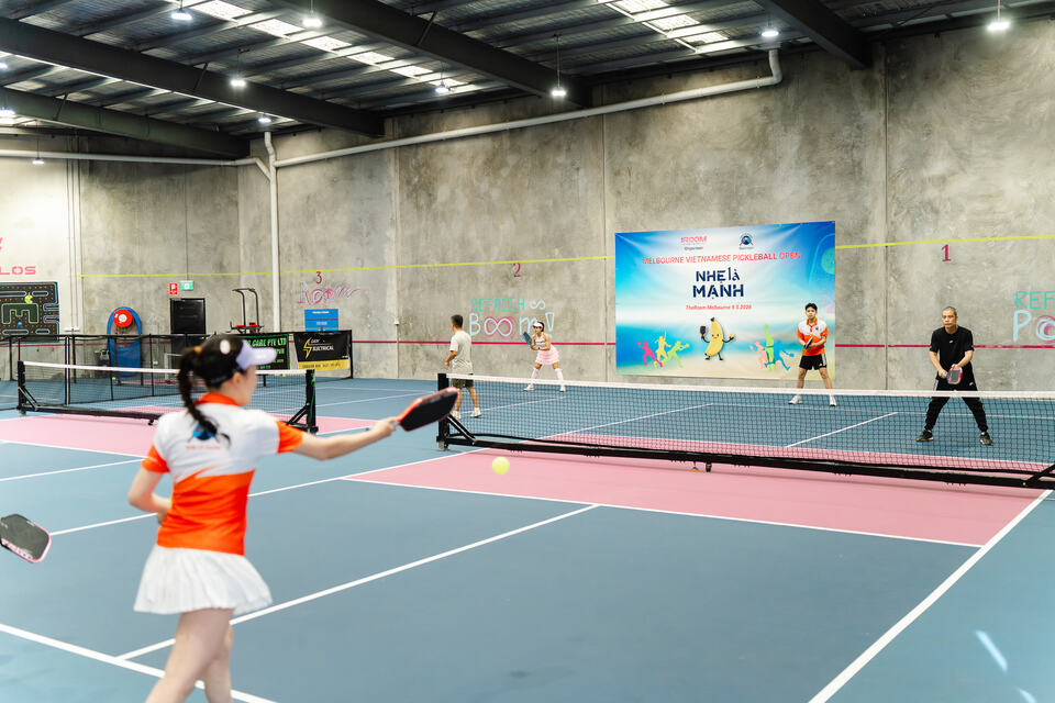 Pickleball nhe la manh