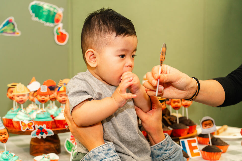 Archie 1st Birthday