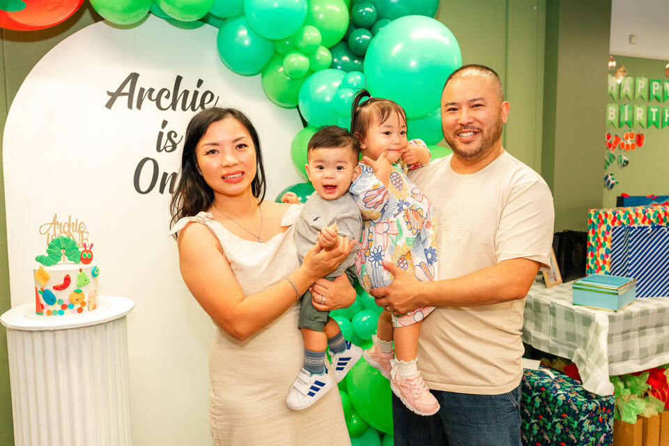 Archie 1st Birthday