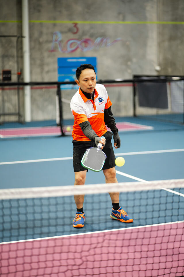 Pickleball nhe la manh