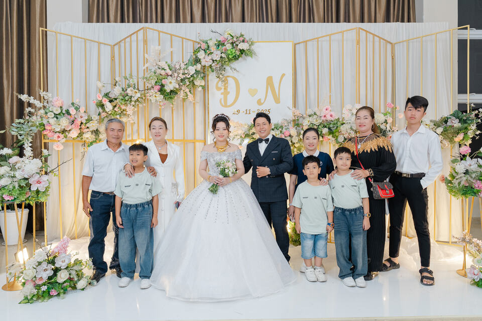 Dat - Ngoc wedding