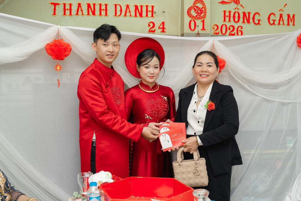 Danh - Gam wedding