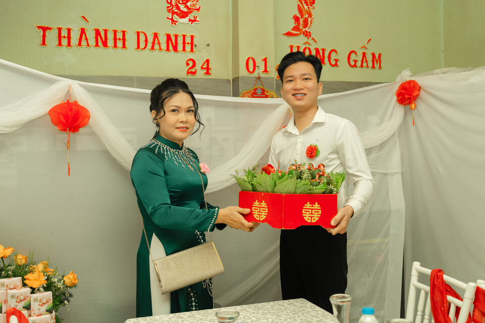Danh - Gam wedding