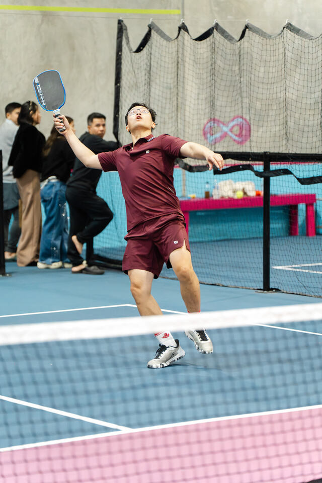 Pickleball nhe la manh