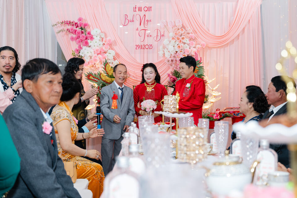 Dat - Ngoc wedding