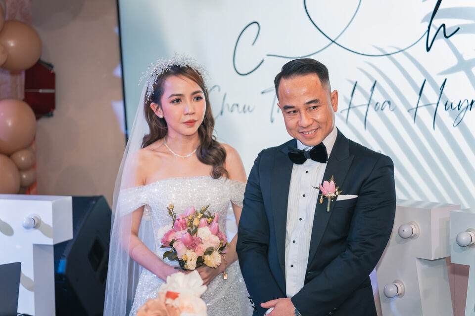 Chau Tran - Hoa Huynh Wedding