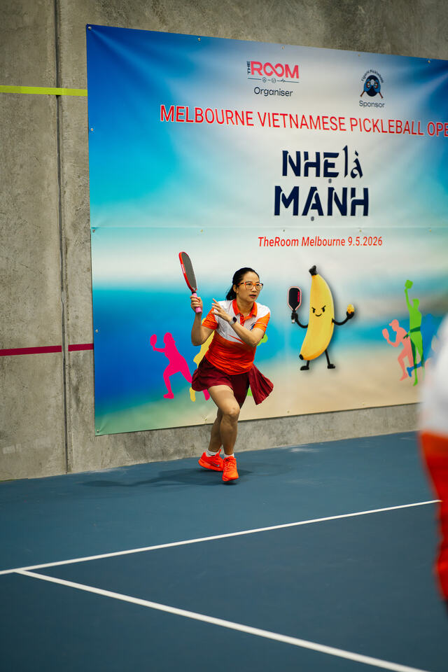Pickleball nhe la manh