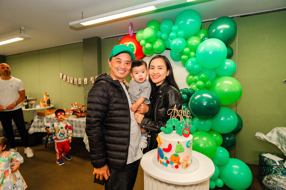 Archie 1st Birthday