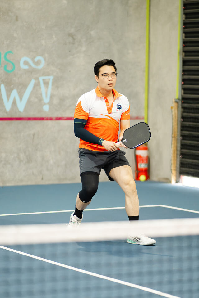 Pickleball nhe la manh