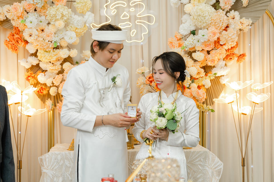Tan - Dung wedding