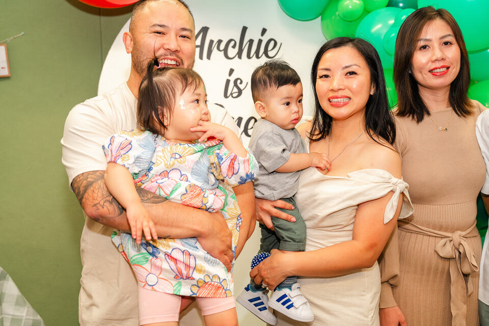 Archie 1st Birthday