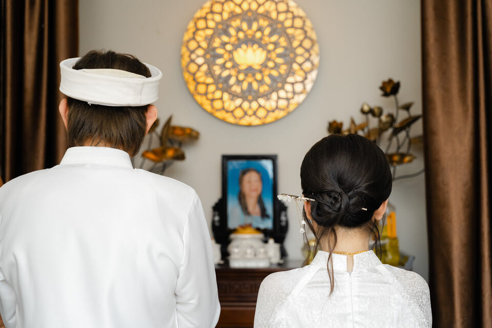 Tan - Dung wedding