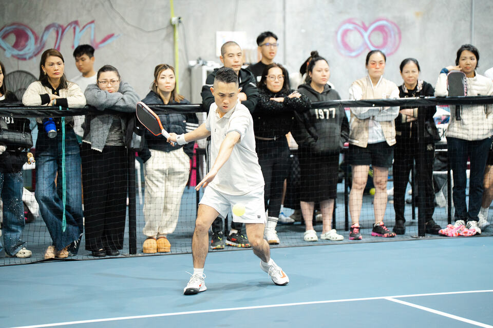 Pickleball nhe la manh