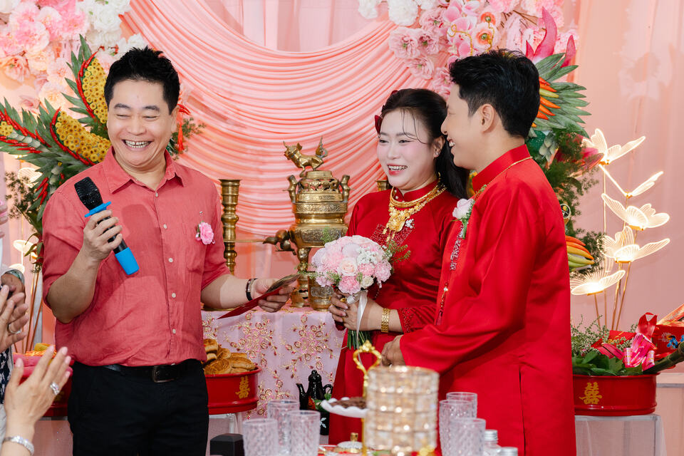 Dat - Ngoc wedding