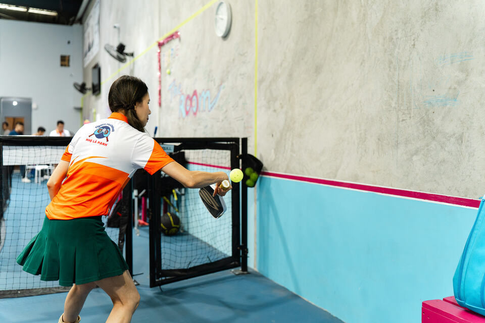 Pickleball nhe la manh