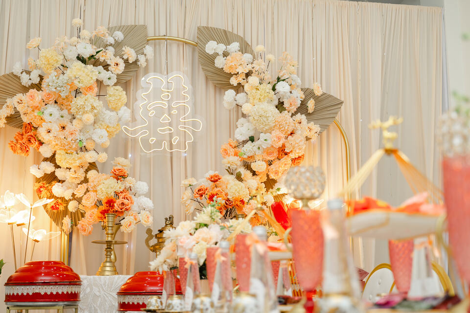 Tan - Dung wedding