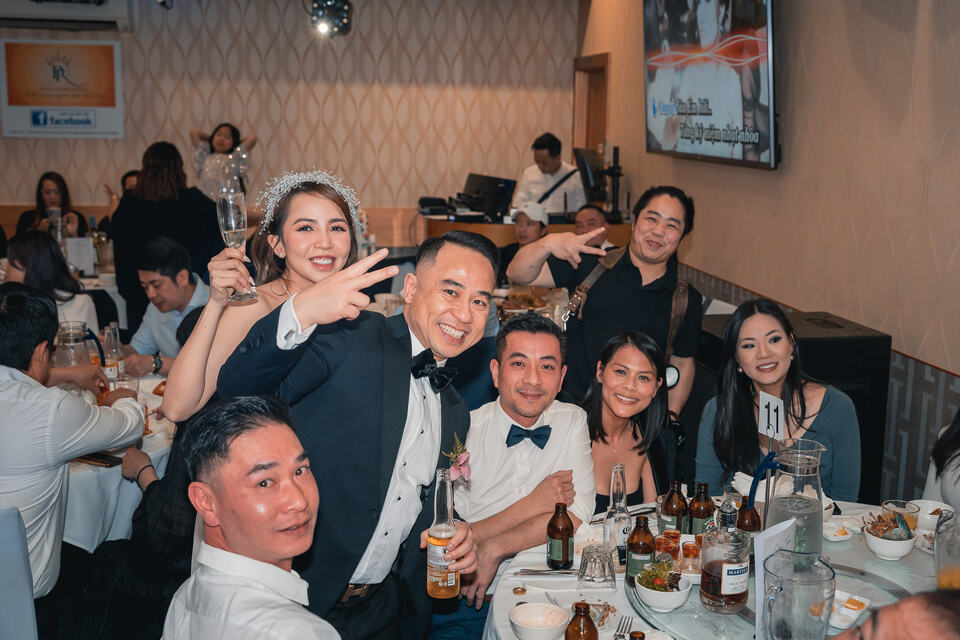 Chau Tran - Hoa Huynh Wedding