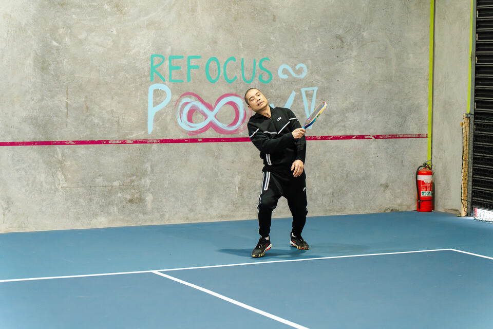 Pickleball nhe la manh