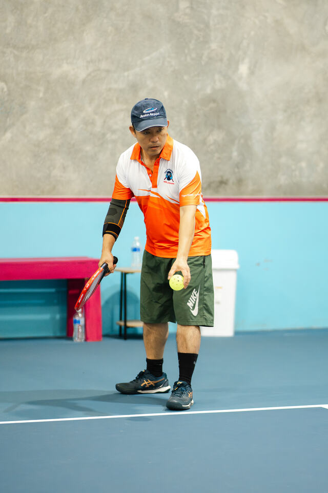 Pickleball nhe la manh