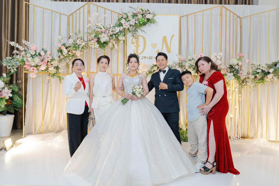 Dat - Ngoc wedding
