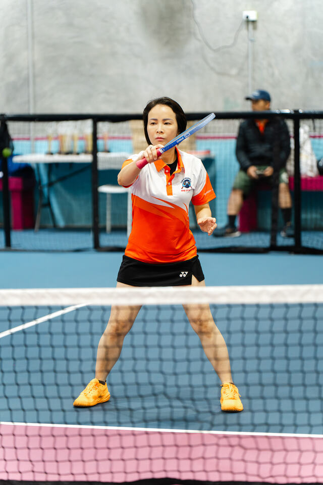 Pickleball nhe la manh