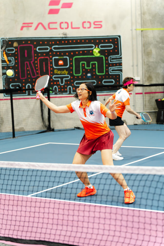 Pickleball nhe la manh