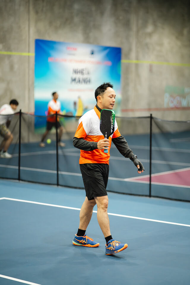 Pickleball nhe la manh