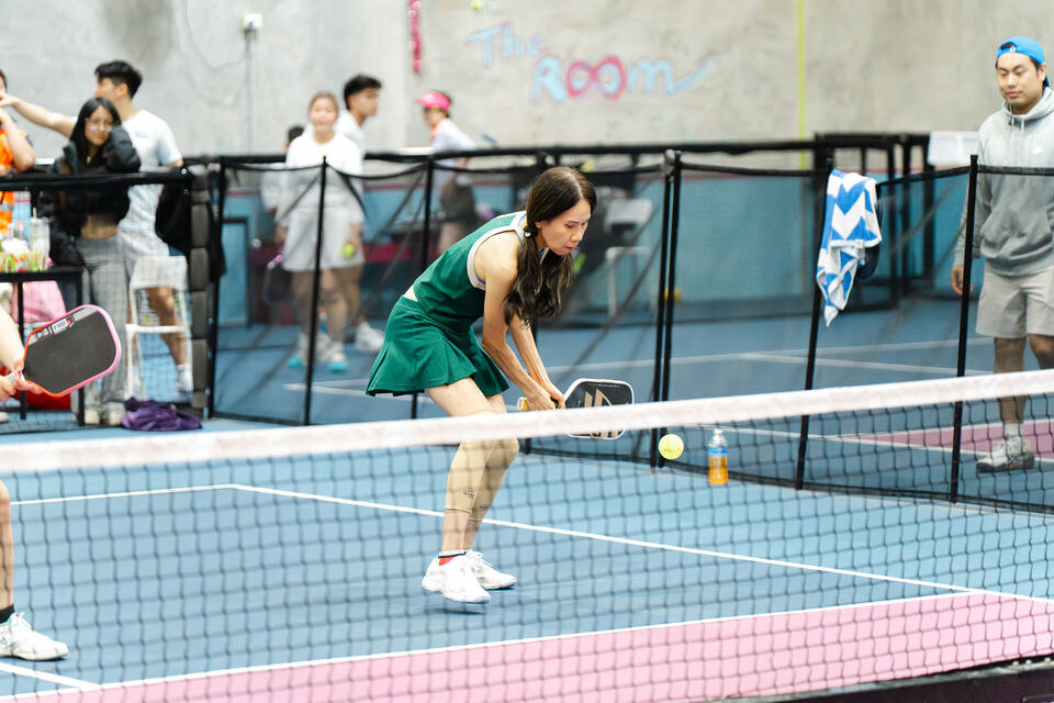 Pickleball nhe la manh