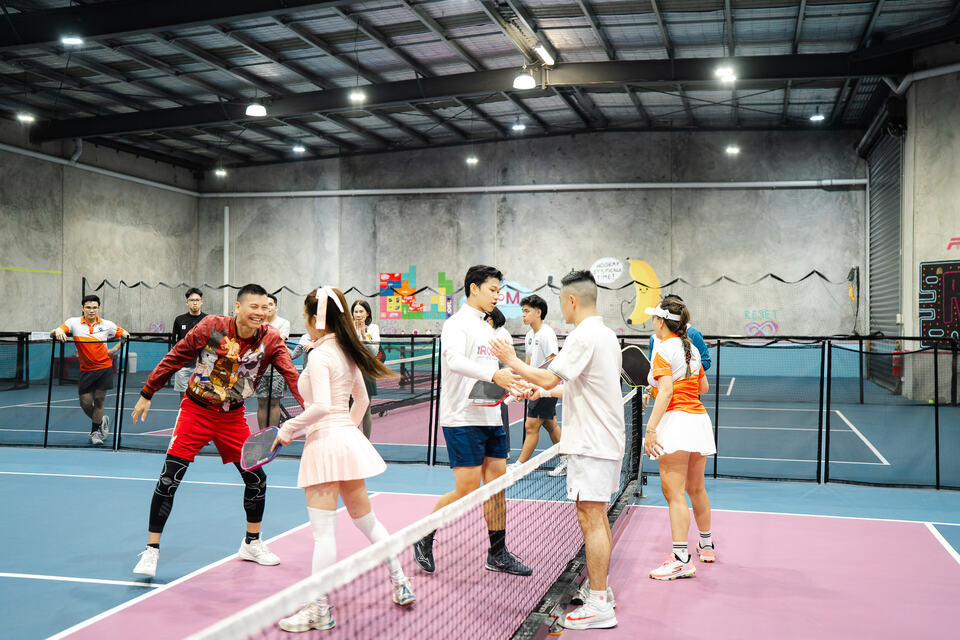 Pickleball nhe la manh