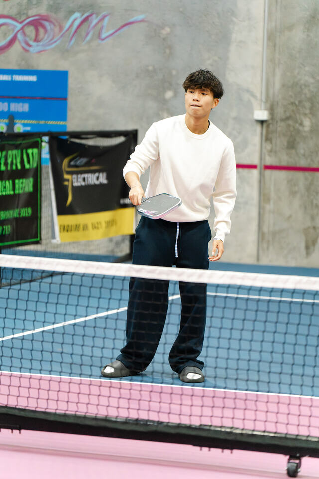 Pickleball nhe la manh