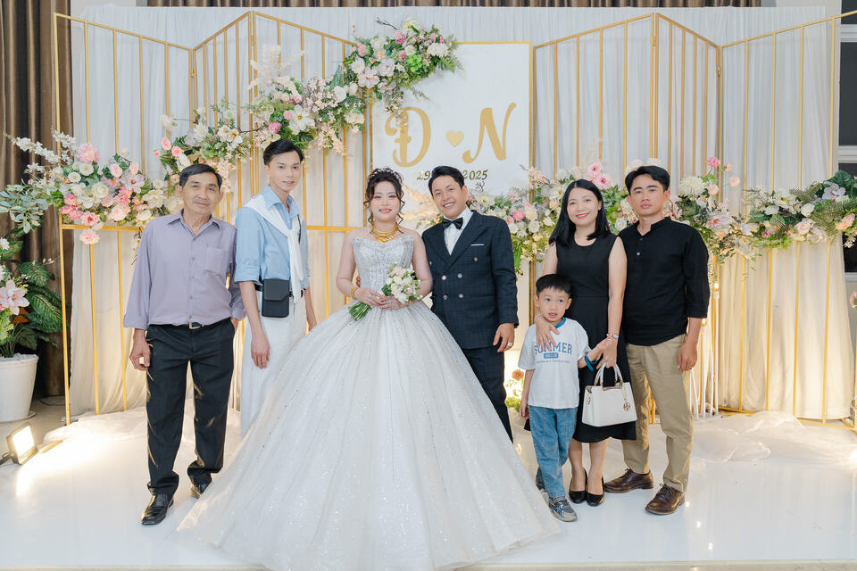 Dat - Ngoc wedding