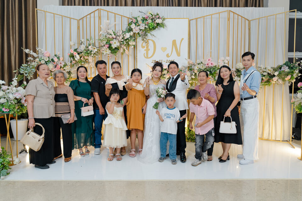 Dat - Ngoc wedding