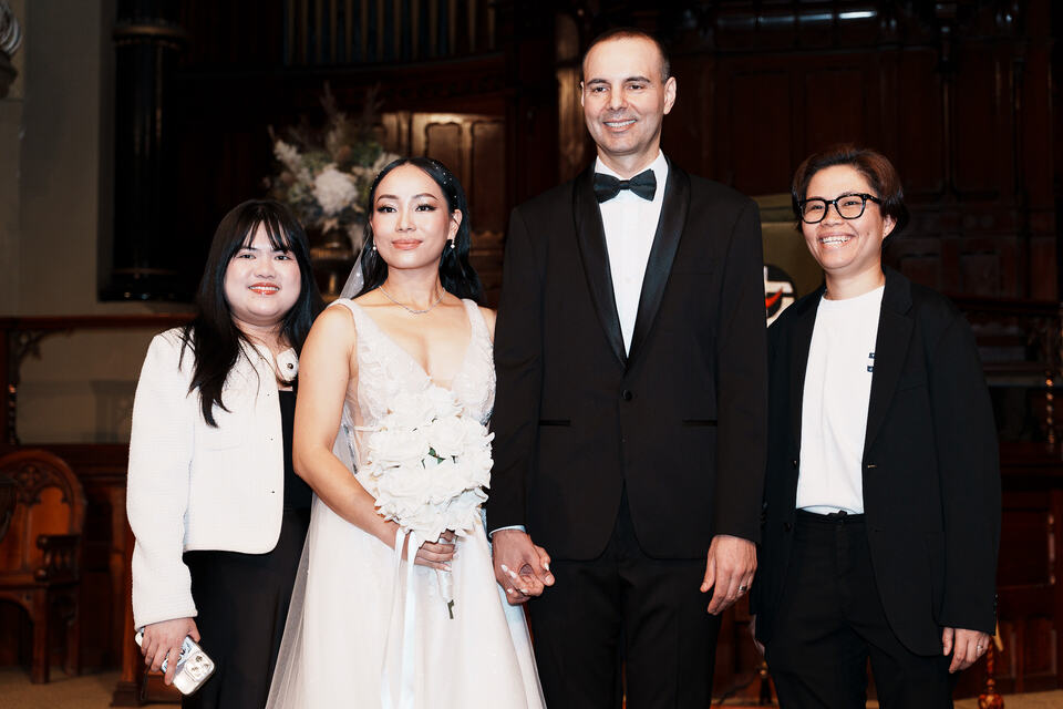 Daniel - Hien wedding