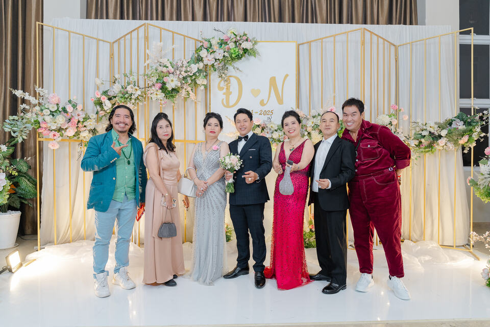 Dat - Ngoc wedding