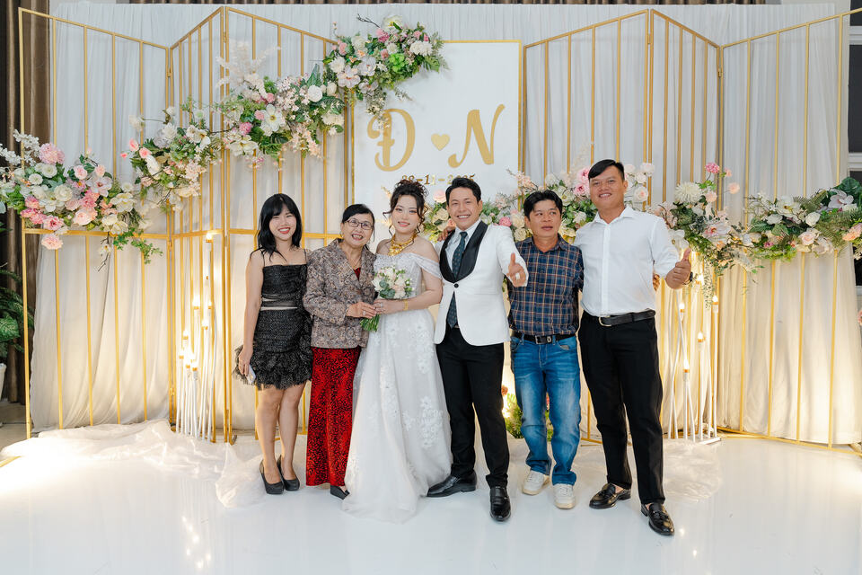 Dat - Ngoc wedding