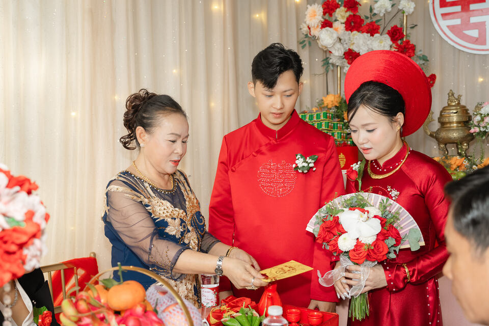 Danh - Gam wedding
