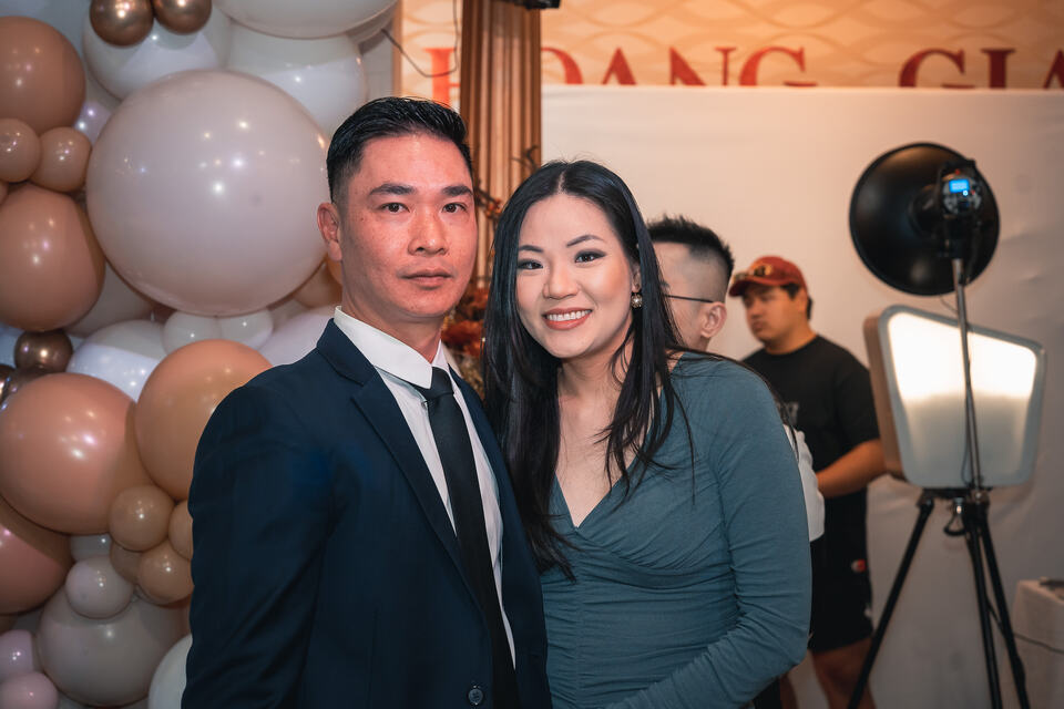Chau Tran - Hoa Huynh Wedding