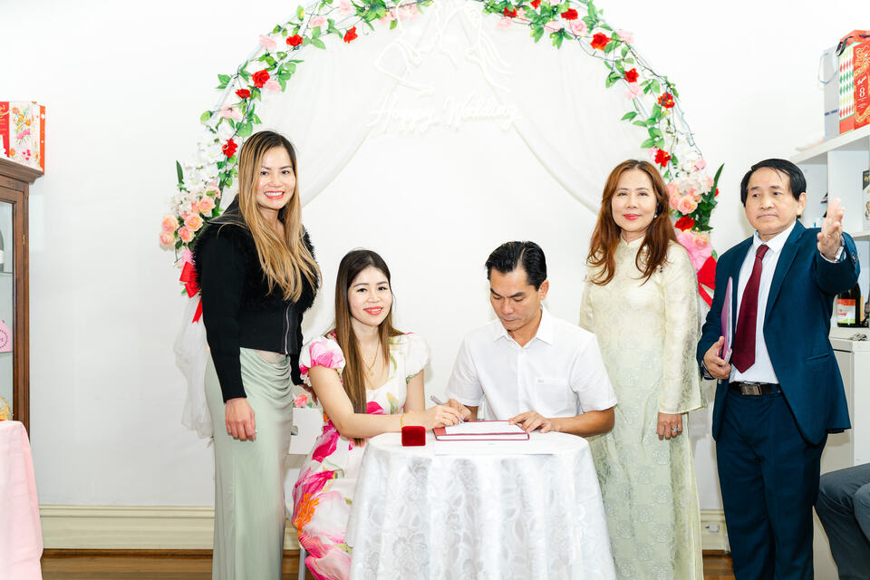 Thinh Tran & Tram Vo 